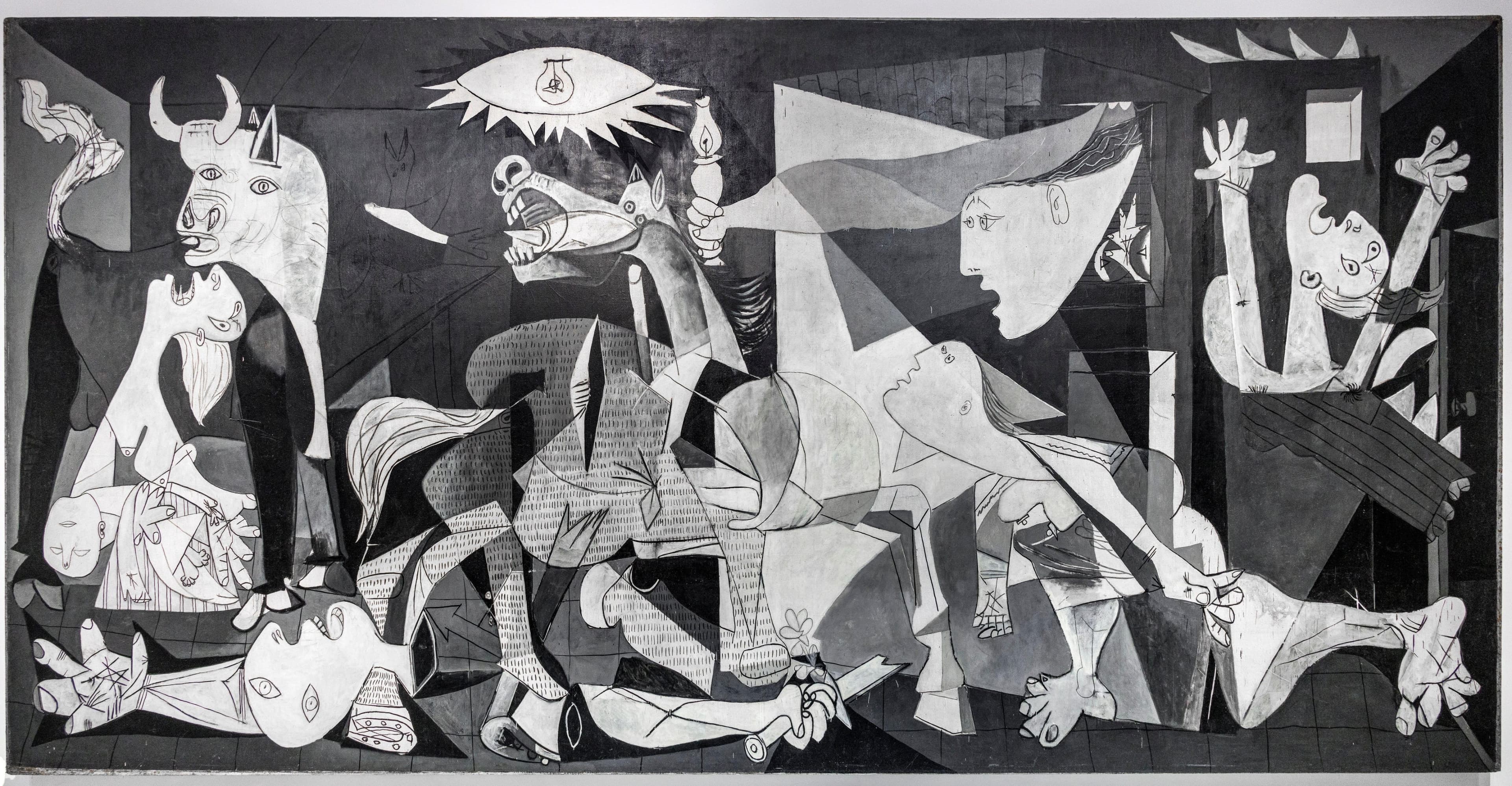 Astronaut on the moon with Earth visible in the dark sky