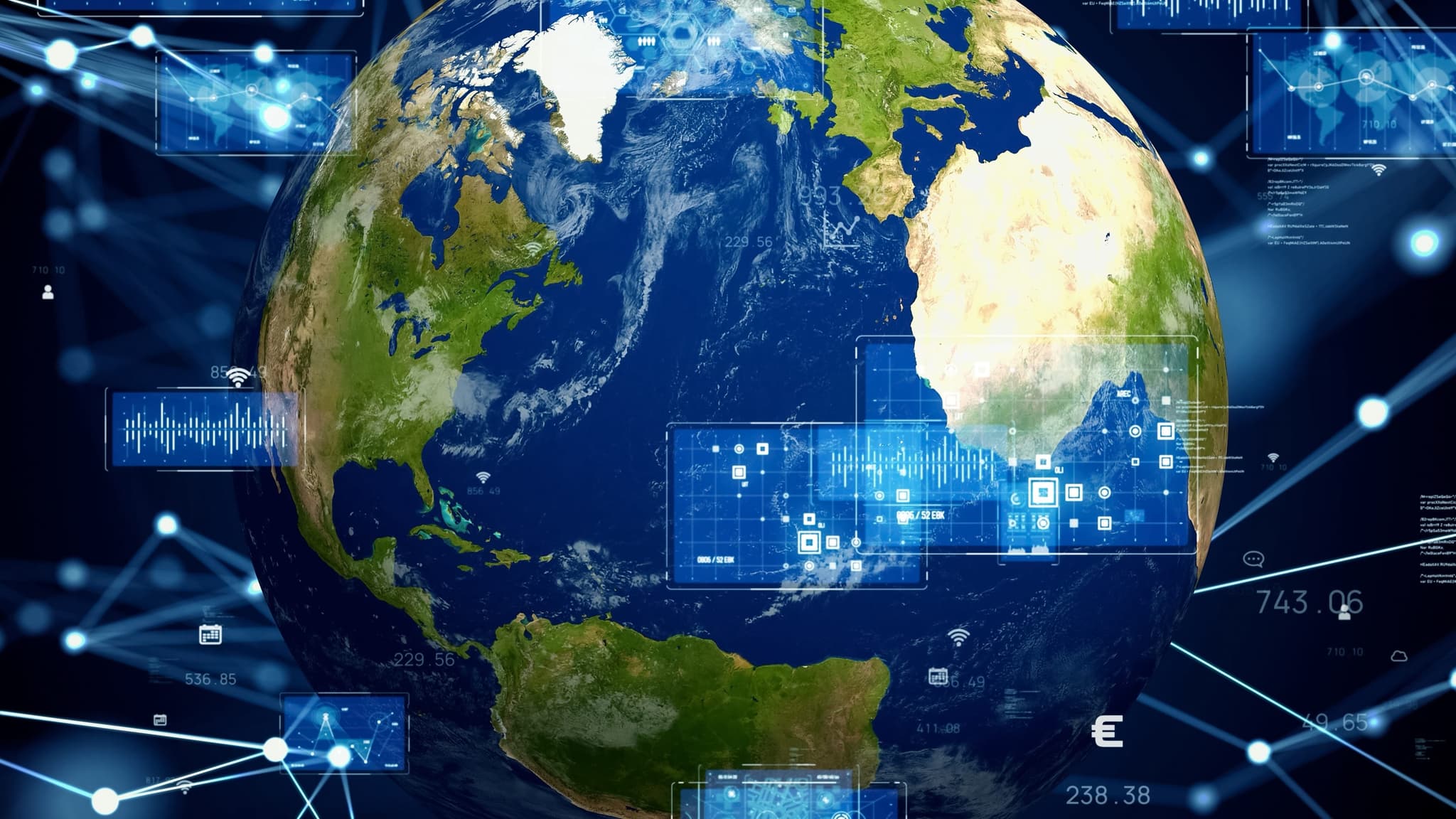 Global network communication