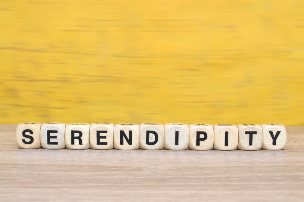 When Innovating, Embrace Serendipity