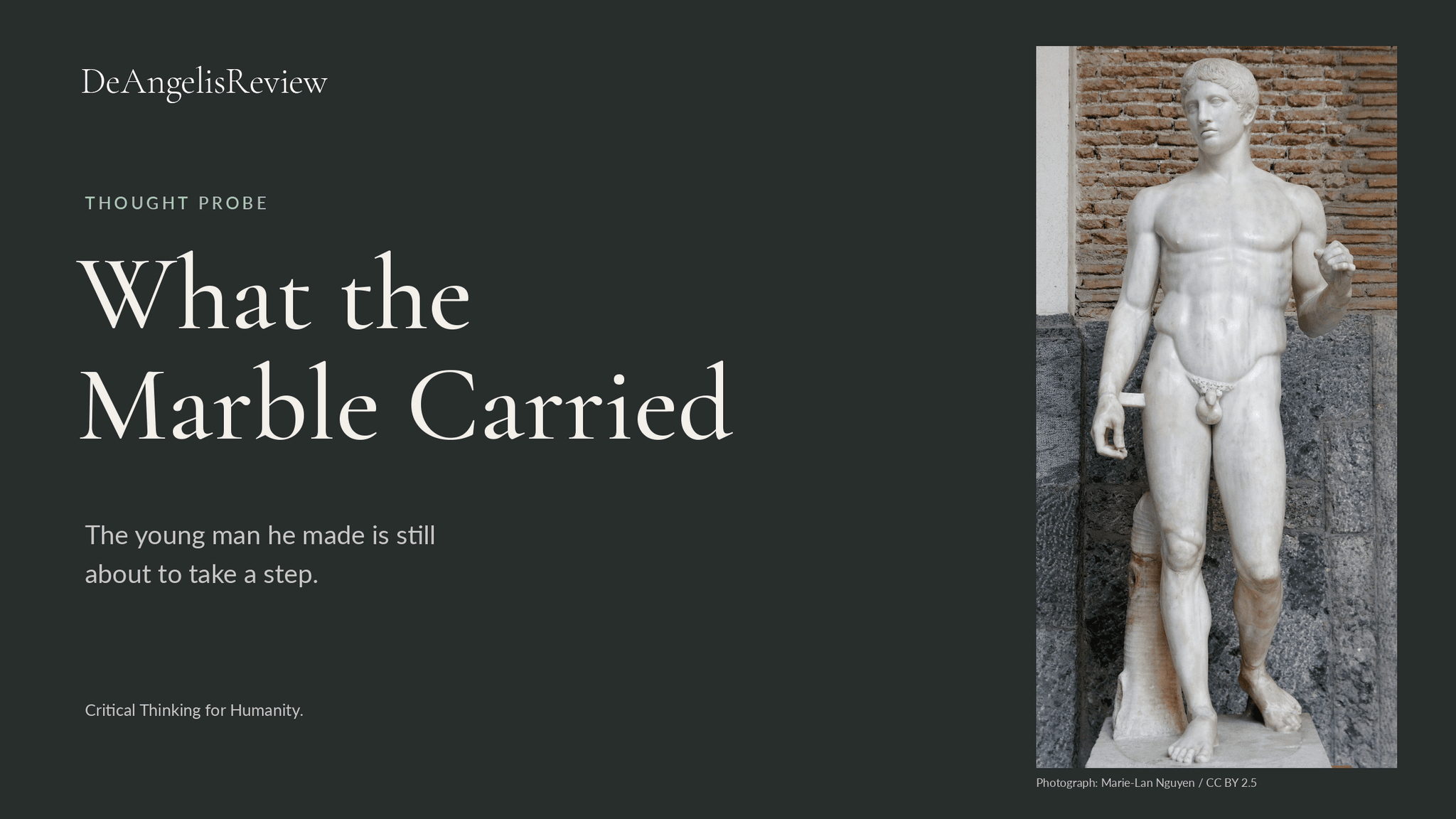What the Marble Carried